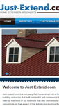 Mobile Screenshot of just-extend.com